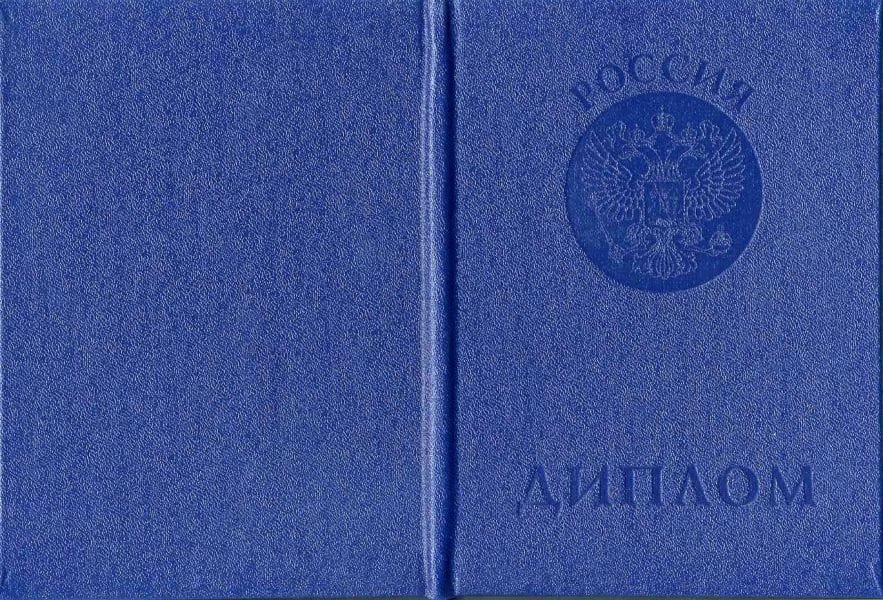 Диплом техникума или колледжа 2004-2006 год 